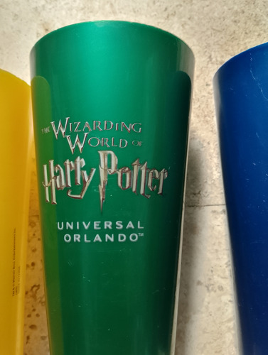 Vasos De Harry Potter (Usado)