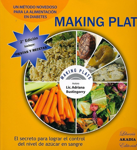 Bustingorry Making Plate Alimentación En Diabetes Nuevo C/mp