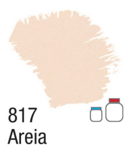 Tinta Acrílica Fosca Nature Colors 60ml Acrilex Cor Areia