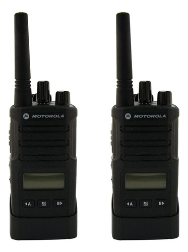 Motorola Rmu2080d On-site 8 Canales Uhf Radio De Negocios Bi