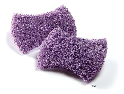 Esponja Scotch-Brite 2020 de fibra enrollada purple