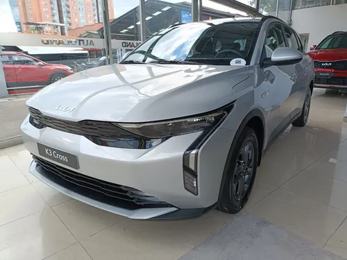 Nuevo Kia K3 Cross Mecánico, Modelo 2026 Entrega Inmedita