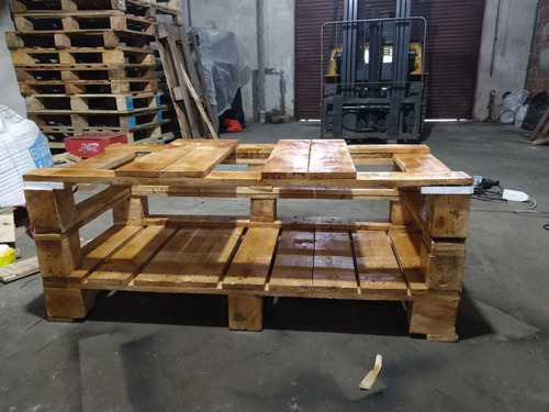 Mesa De Tv Pallets