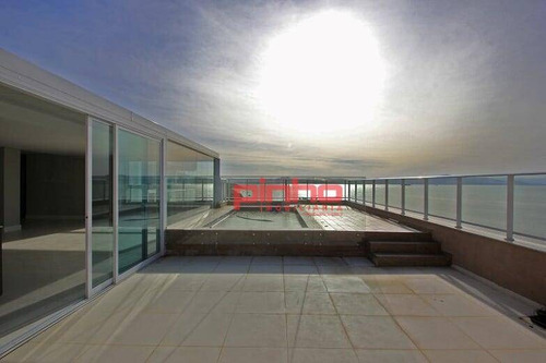 Imagem 2 de 30 de Cobertura Com 3 Suítes À Venda, 260 M² Por R$ 3.100.000 - João Paulo - Florianópolis/sc - Co0003