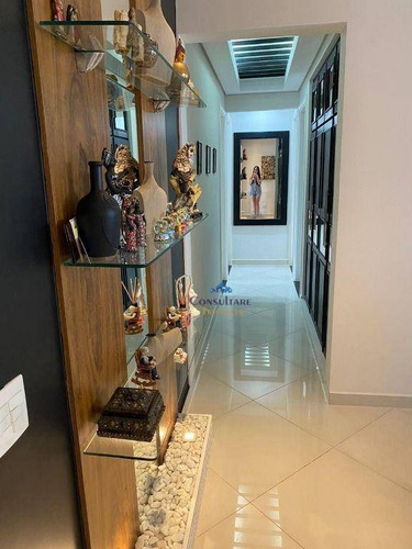 Imagem 2 de 20 de Apartamento Com 3 Dormitórios À Venda, 117 M² Por R$ 636.000,00 - José Menino - Santos/sp - Ap6838