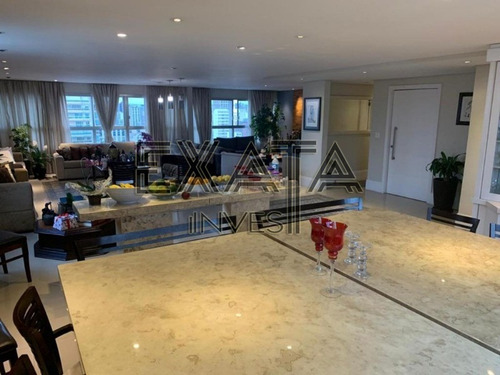 Imagem 4 de 15 de Apartamento À Venda No Itaim Nobre Com 268m² Úteis, Reformado, Living Para Vários Ambientes, 5 Dormitórios Sendo 3 Suítes E 3 Vagas De Garagem. - Ap01099 - 70178477