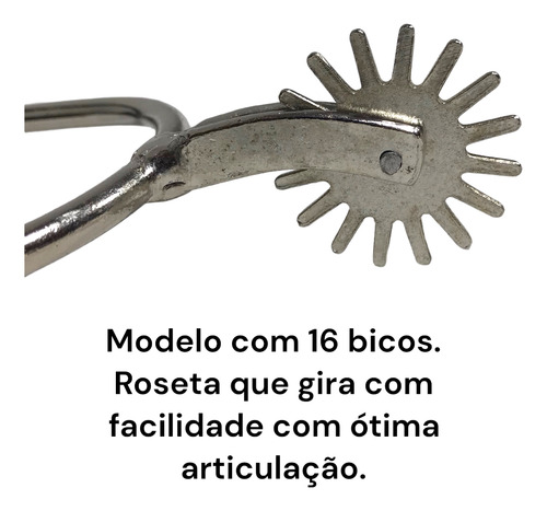 Kit Tala Reio Xicote Istralo Cabo E Ispora 16 Bicos De Ferro