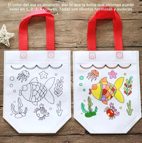 Pack De 20 Bolsas Pintar+24pcspluma De Acuarela Cumpleaños