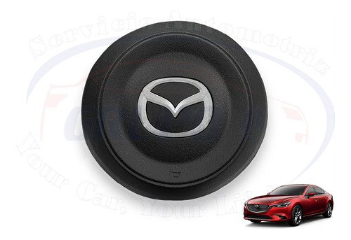 Tapa Bolsa Aire Mazda 6 2017 2018 2019 Nueva