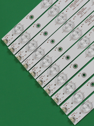 Dt Kit Leds Para Ple-4805fhd (10tiras 8leds) - Aluminio,