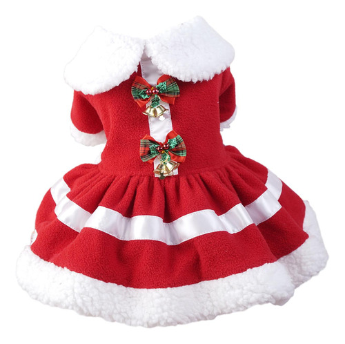 Disfraz De Perro De Navidad, Traje De Cachorro, Falda, Ropa,