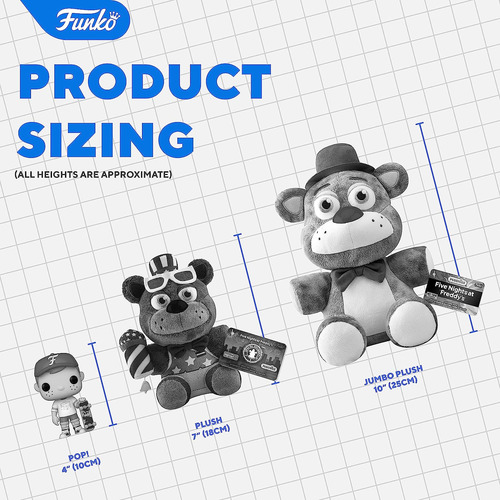 Peluche Funko: Five Nights At Freddy's (fnaf) Springway-f...