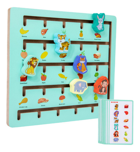 Juego De Mesa Interactivo Para Niños Pequeños, Animal