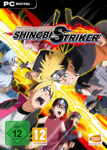 Naruto To Boruto Shinobi Striker Pc Español / Digital Deluxe