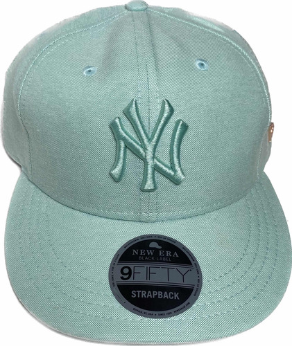 Gorra Gorro Visera Mlb New York Yankees 47 Brand Black Label