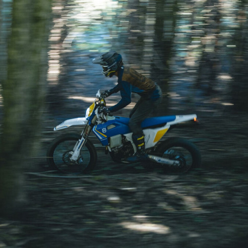 Moto Enduro Husqvarna Fe 350 Heritage 2025 0km Palermo Bikes