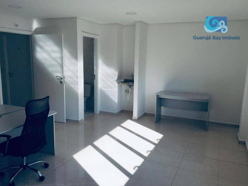Imagem 5 de 7 de Sala Comercial A Venda Centro - Guarujá - Sa0003