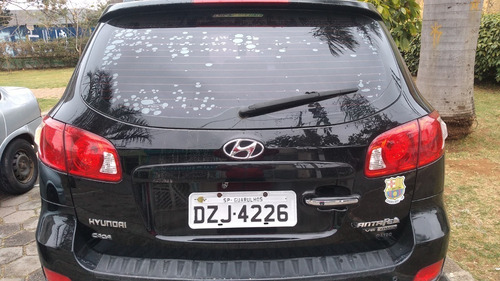 Imagem 10 de 10 de Santa Fé V6 2.7 2008 Automático Cinco Lugares