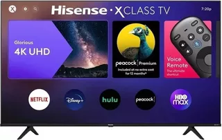 Pantalla Hisense Led 43a6gx3 Smart Tv Serie A6gx 4k Ultra Hd