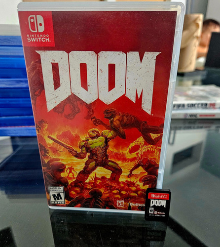 Doom Switch (Usado)