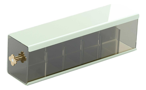 Caja De Almacenamiento De Bragas Para Ropa Interior, Verde