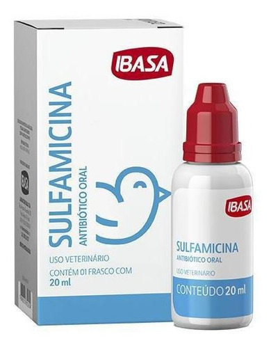 Sulfamicina Ibasa 20ml