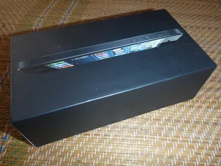 Caja De iPhone 5 Black/negro 64gb Completo
