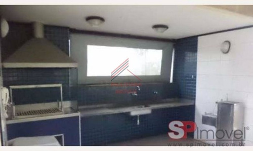 Apartamento Em Condomínio Padrão Para Venda No Bairro Vila Gumercindo, 3 Dorm, 1 Suíte, 2 Vagas, 89 M². - 91