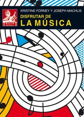 Disfrutar De La Musica (incluye Cd) / Pd. / Forney, Kristine