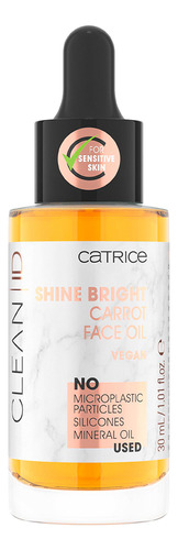 Aceite Facial De Zanahoria Clean Id Shine Bright