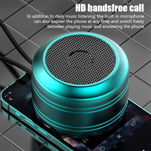 Alto-falante Portátil De Mesa A2 Bluetooth Compact Wireless