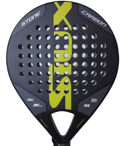 Paleta Padel Paddle Siux Importada Stone 3k + Regalos!