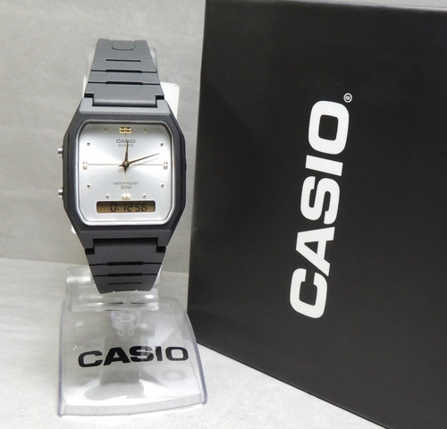 Relógio Casio Masculino Vintage Aw-48he-7avdf Anadigi + Nf
