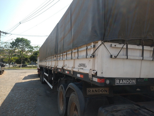 Carreta Graneleiro Randon 2012 U. Dono Troco Por 9 Eixos