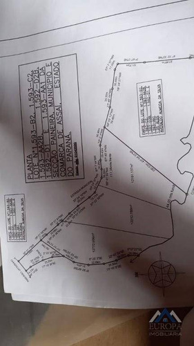 Imagem 2 de 15 de Chácara Com 2 Dormitórios À Venda, 12151 M² Por R$ 220.000,00 - Ribeirão Jataizinho - Assaí/pr - Ch0213