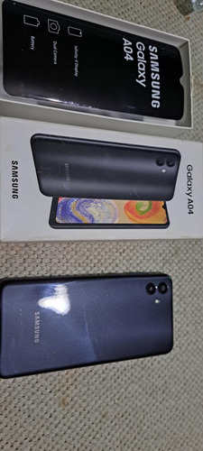 Celular Samsung Galaxy A04 128gb + 4gb Ram 5mpx Negro (Usado)