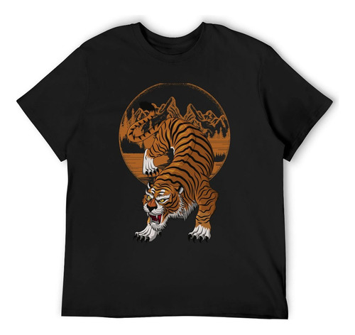 Año Del Tigre 2022 Año Nuevo Lunar 2022 Playera Retro T