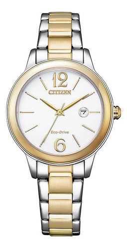 Reloj Citizen Eco-drive Donna Ew2626-80a Para Mujer