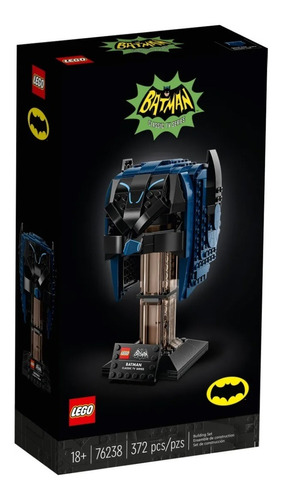 Lego Super Heroes Dc Mascara Do Batman Classica 76238 Ip2