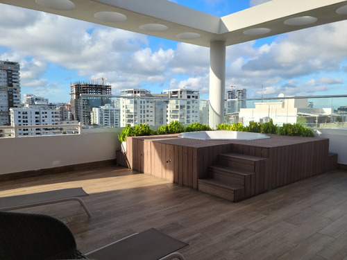 Foxpiantini.com - A279 | Apartamento Moderno En Alquiler En Piantini | Diseño Exclusivo Y Vistas Panorámicas