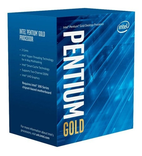 Imagen 2 de 2 de Combo Pentium GoLG G6400 + Gigabyte H410m