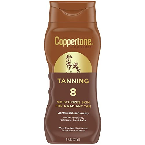 Sunning Defence & Glow Sunscreen With Vitamin E Lotion Spf 8