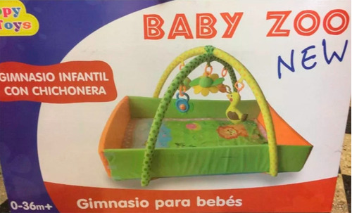 Gimnasio Bebe Baby Zoo Zippy Toys Barras Contención