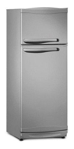 Imagen 1 de 5 de Heladera 239lts Bambi 2f1200pa | Plateada | Con Freezer