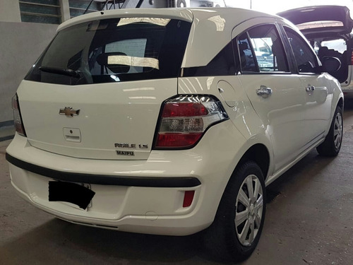 Chevrolet Agile 1.4 Ls 2014