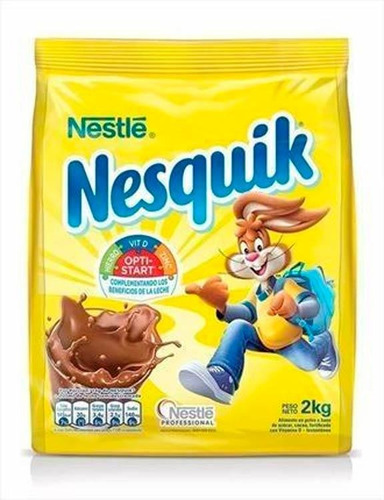 Pack X 2 Unid Cacao   2 Kg Nesquik