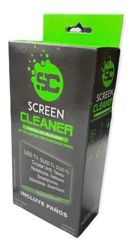 Imagen 5 de 9 de Limpia Pantallas Para Macbook iMac iPad Spray Sin Alcohol