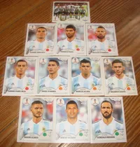Comprar Figuritas Selección Argentina Album Russia 2018 Panini