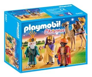 Playmobil Christmas 3 Reyes Magos 9497