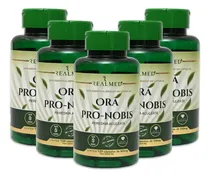 Comprar Ora Pro Nobis Suplemento Em Capsulas De 500mg Realmed 5 Potes De 120 Capsulas - Realmed Sem Sabor 